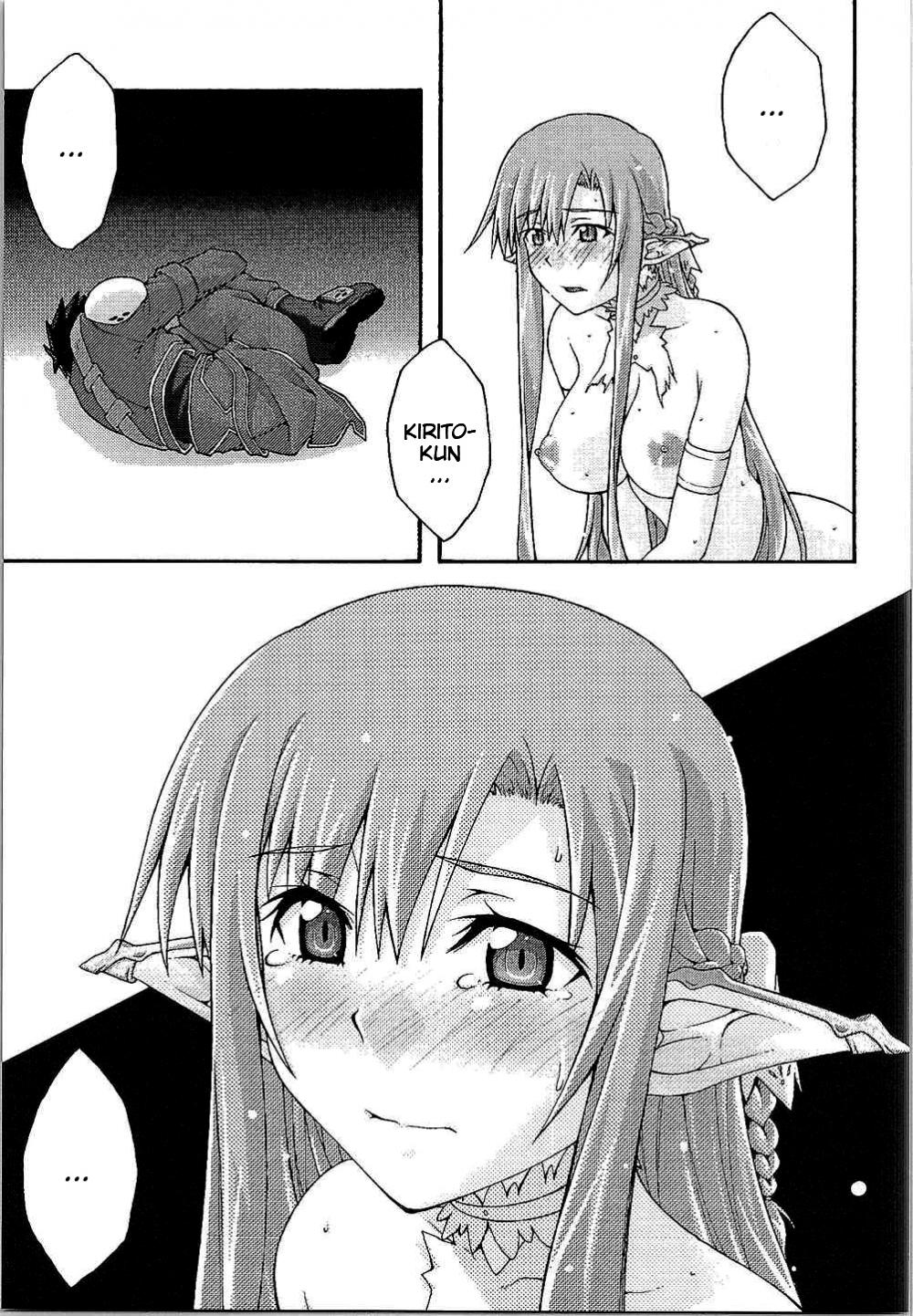 Hentai Manga Comic-Fallen - Asuna-Read-27